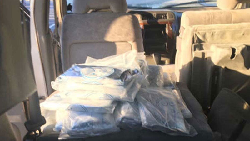 213kg of hashish seized in Abu Dhabi drug bust