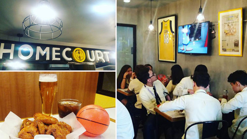 Ex-Tigers cager opens UST-themed restaurant
