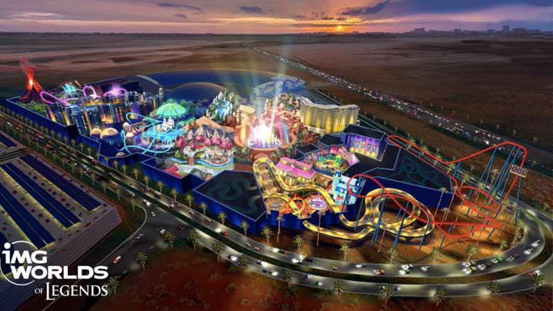 IMG company unveils second theme park in Dubai