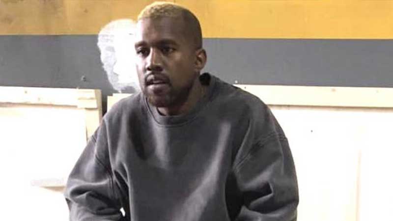 Kanye West resurfaces with new look
