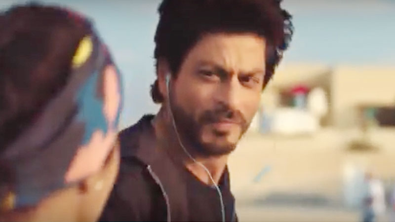 Shah Rukh Khan in Dubai to shoot '#BeMyGuest' sequel