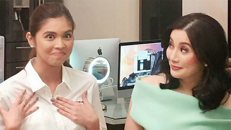 Don't be too hard on yourself, Kris Aquino tells Maine Mendoza