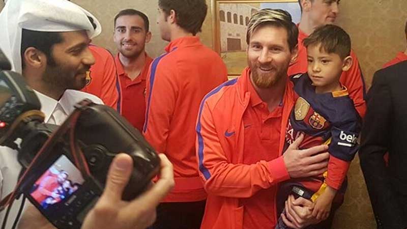 Watch: Afghan boy meets Messi in Qatar