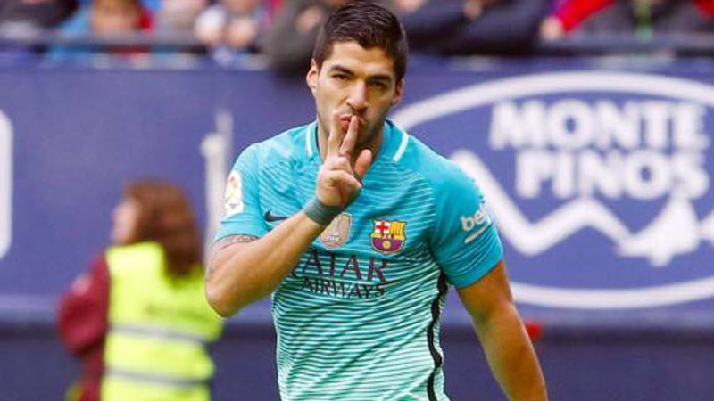 Luis Suarez to play for FC Barcelona until 2021