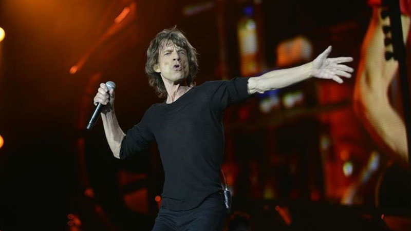 73-year-old Mick Jagger is dad for 8th time