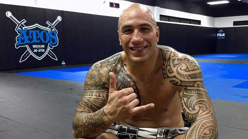 Mixed martial arts heavyweight champion Brandon Vera.