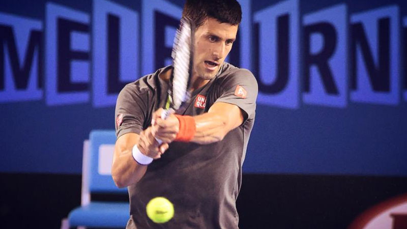 Becker hits Djokovic 'for not putting much effort' in training