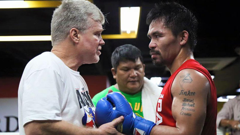 Freddie Roach to tell Manny Pacquiao: It's time to retire