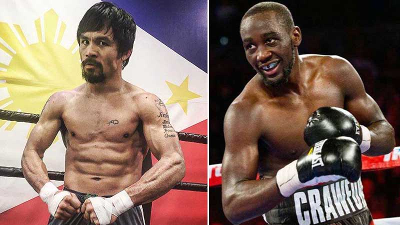 Pacquiao dared to fight Terence Crawford