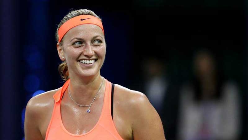 Petra Kvitova attacked by knife-wielding man at home