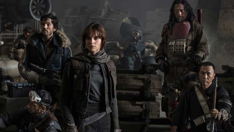 Disney celebrates box-office victory of Star Wars spin-off Rogue One