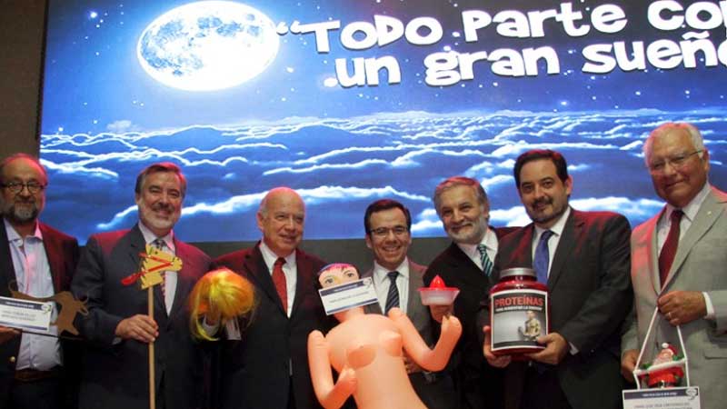 Chileans slam sex doll gift to government official