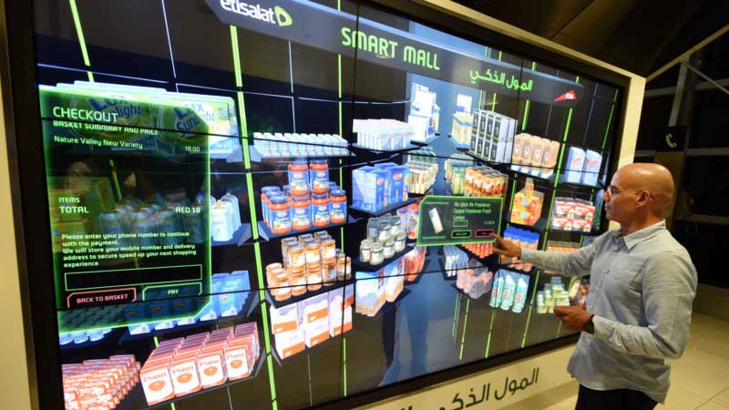 Now you can shop at Dubai Metro station 'smart malls'