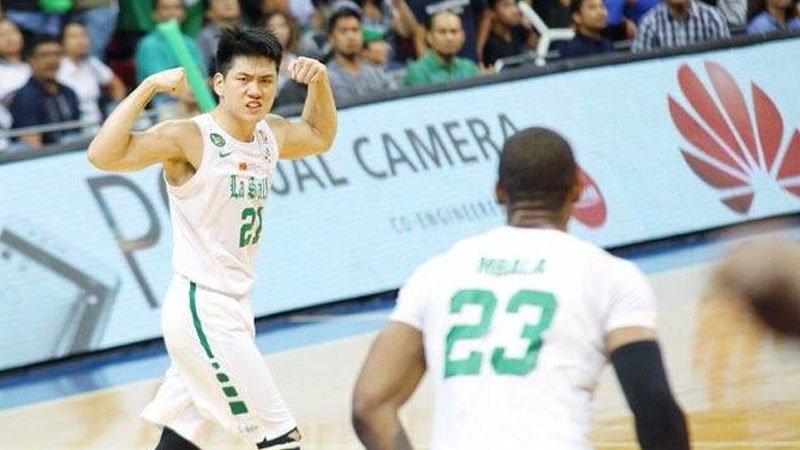 Jeron Teng is number one pick in PBA D-League draft