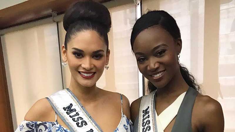 Miss Universe 2016 delegates arrive in Manila