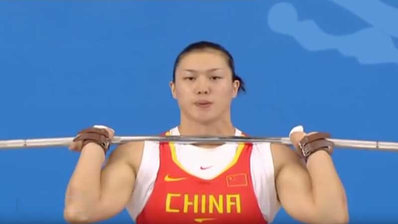 2 Chinese weightlifters lose Beijing Games gold medals for doping