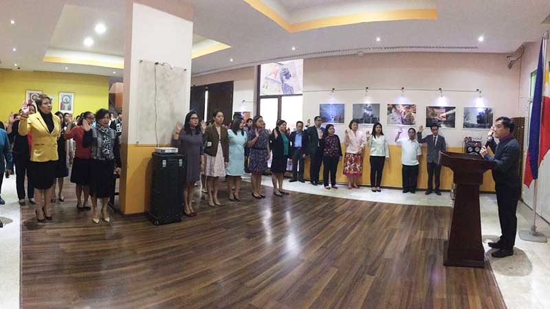 Philippine Consul General calls for respect for people with special needs