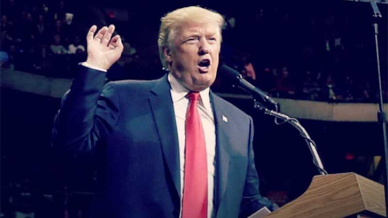 Donald Trump takes oath as US President