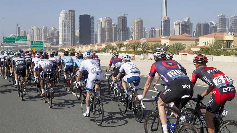 Dubai Tour 2017: road closures and what to expect