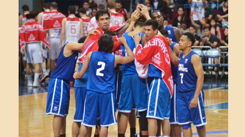 Philippine national basketball team now complete