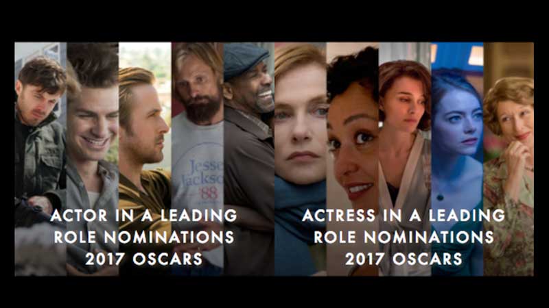 'La La Land' gets 14 Oscar nods