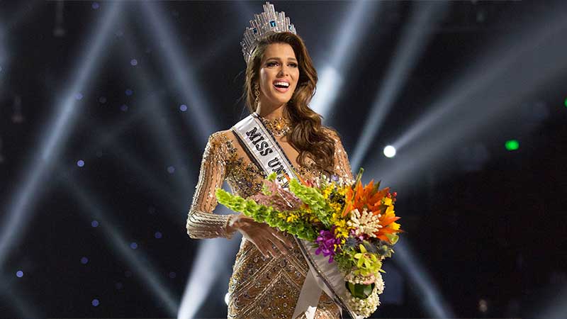 French dentistry student is new Miss Universe