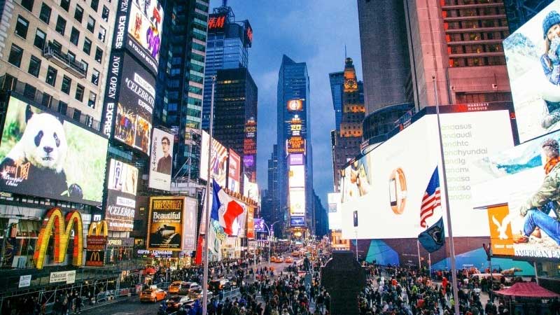10 most hashtagged places in the world