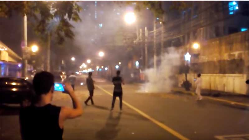 'Fear of Duterte' lessens New Year injuries