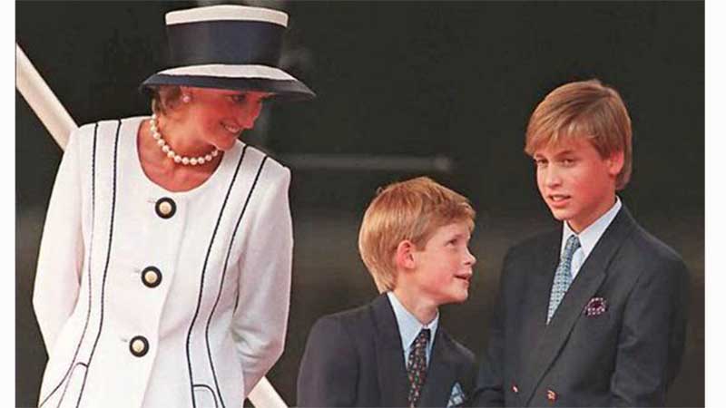 Princess Diana's letter reveals Harry 'constantly in trouble'