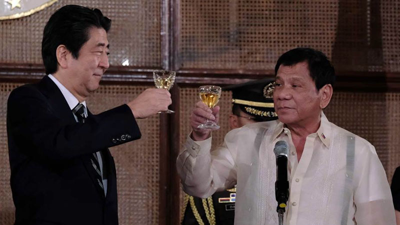Japan to give US$8.7B in aid, investments to Philippines