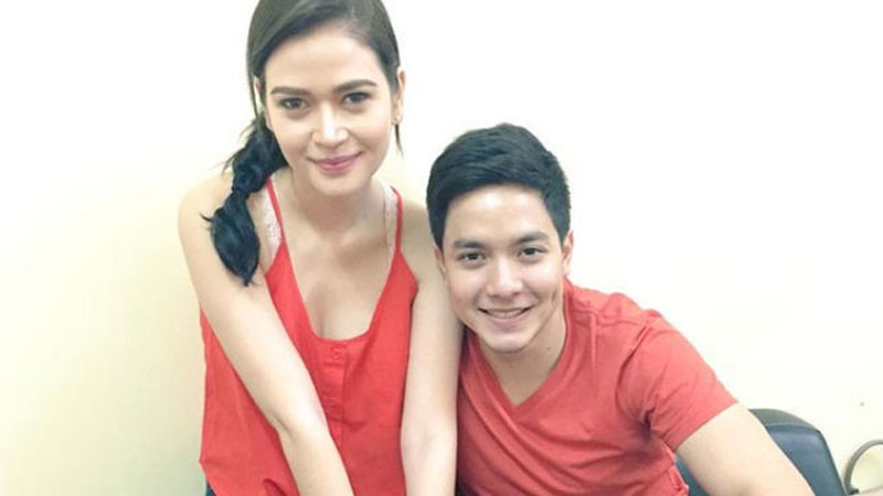 Bela Padilla hits newspaper for 'malicious' use of photo with Alden Richards