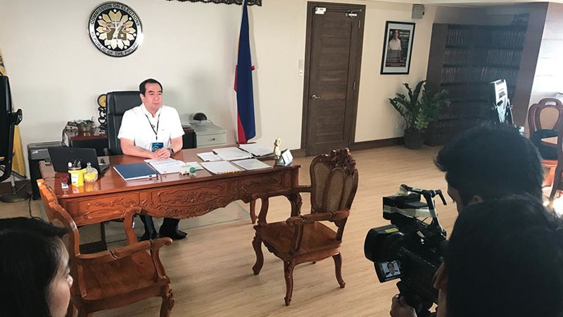 Philippine election body chief faces raps