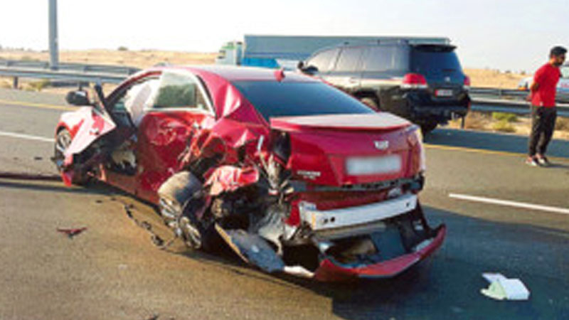 Man injured in mishap killed in another accident in UAE