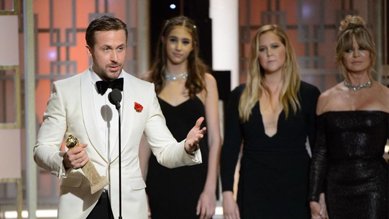 'La La Land' sets new record at 2017 Golden Globes