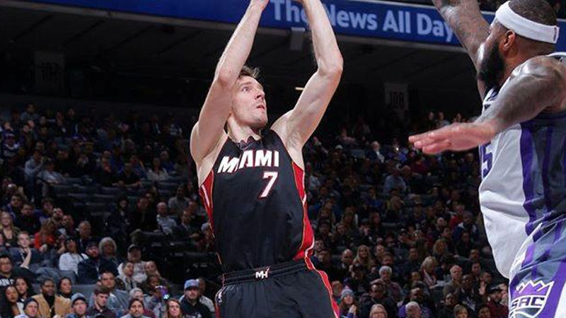 Heats coach slams Dragic ejection after scuffle with Clarkson