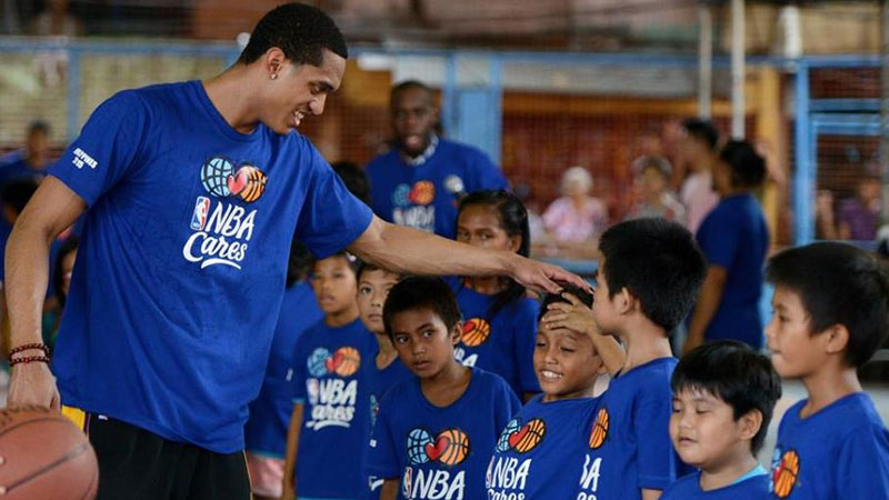 Jordan Clarkson thanks Filipino fans