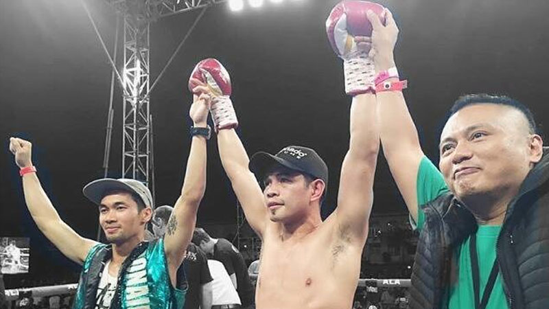 Donaire victorious in boxing comeback
