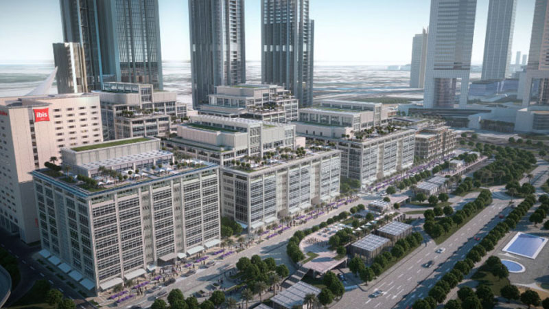 Carillion gets 3rd contract to develop One Central