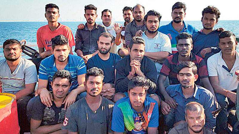 41 sailors stranded in Ajman rescued