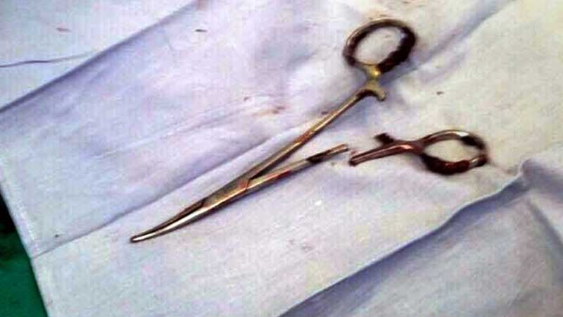 Scissors found in Vietnamese man's stomach