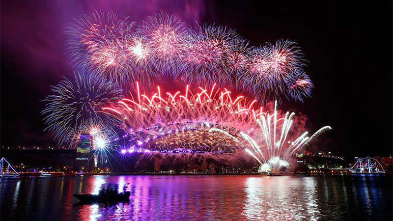 Watch: 4 best New Year’s fireworks displays in the world