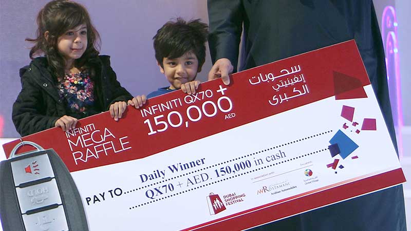 Boy recovering from kidney illness wins DSF raffle