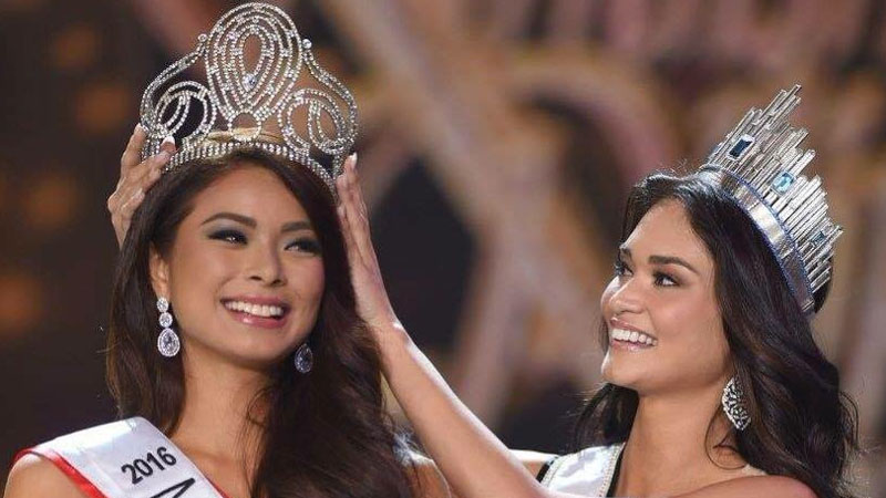 Miss Philippines gets flak for grammar lapses
