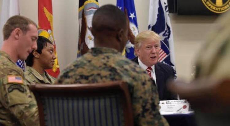 Terror group leader mocks Trump
