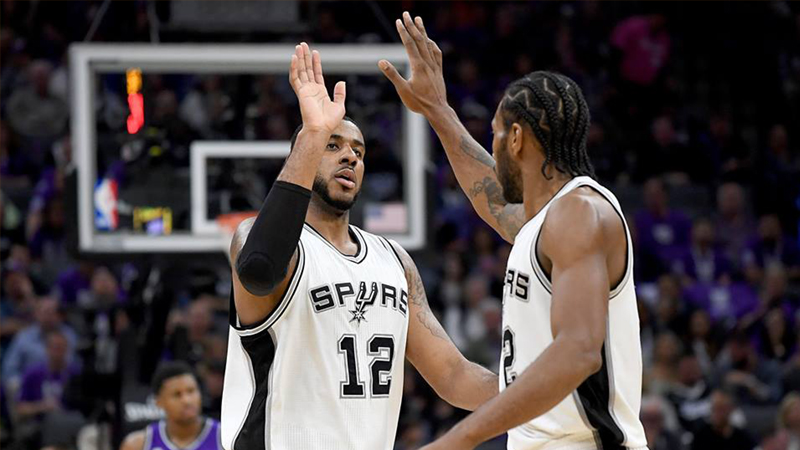 Aldridge decries selection of only one Spurs player to All-Stars