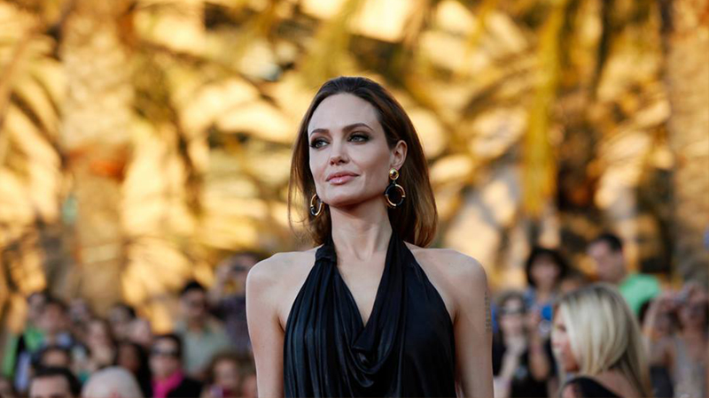 After split from Brad Pitt, Angelina Jolie focuses on kids; megs movie