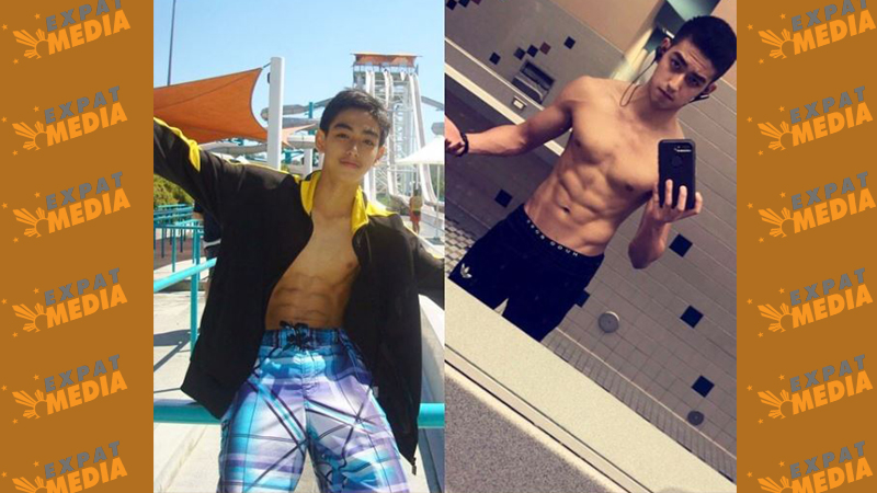 Filipino figure skater Martinez now all grown-up