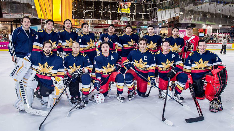 Philippine ice hockey raring to compete in Asian Winter Games