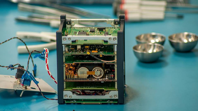 UAE's Nayif-1 satellite launched into space