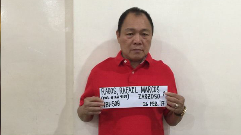 Co-accused of Philippine senator in drug raps surrenders